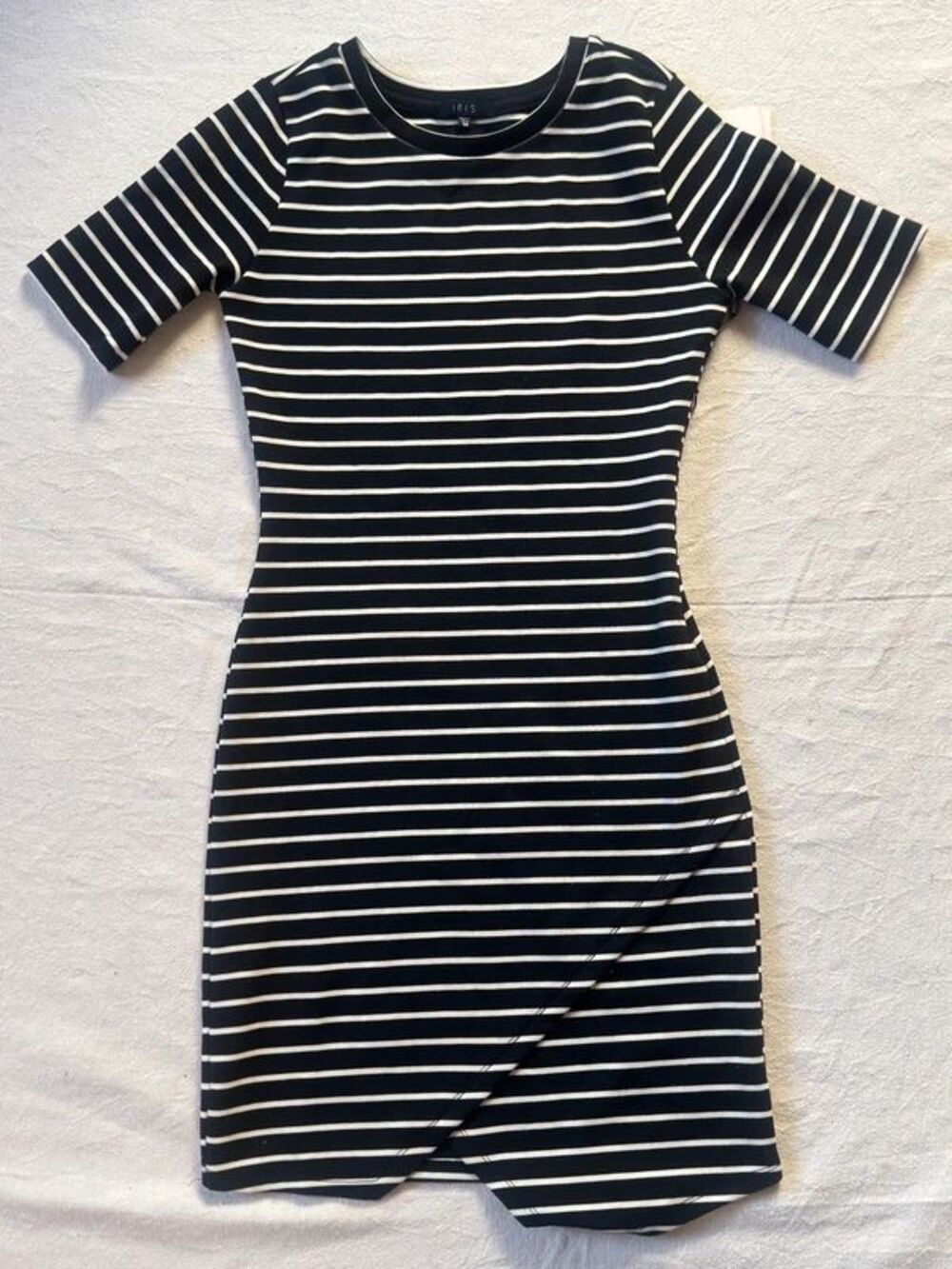 IRIS Bodycon Striped Dress